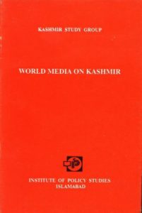 World Media on Kashmir Vol I